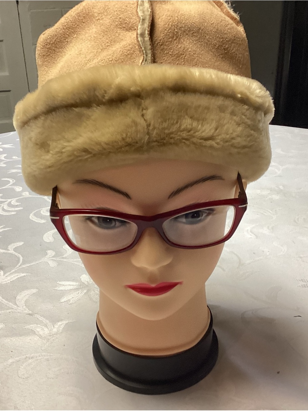 Classic Red Rectangle Reading Glasses for Women